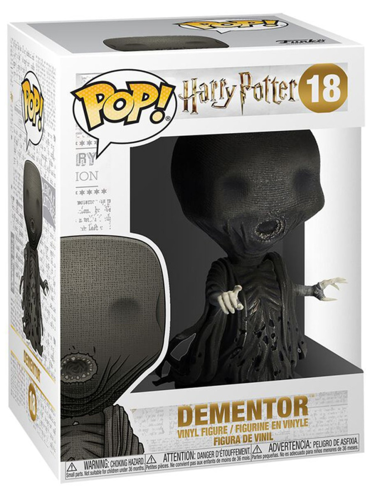 Фигурка Funko POP! Дементор Гарри Поттер Harry Potter Dementor 18 11 см, POP!
Фигурка Funko POP! Дементор Гарри Поттер Harry Potter Dementor 18 11 см, POP!