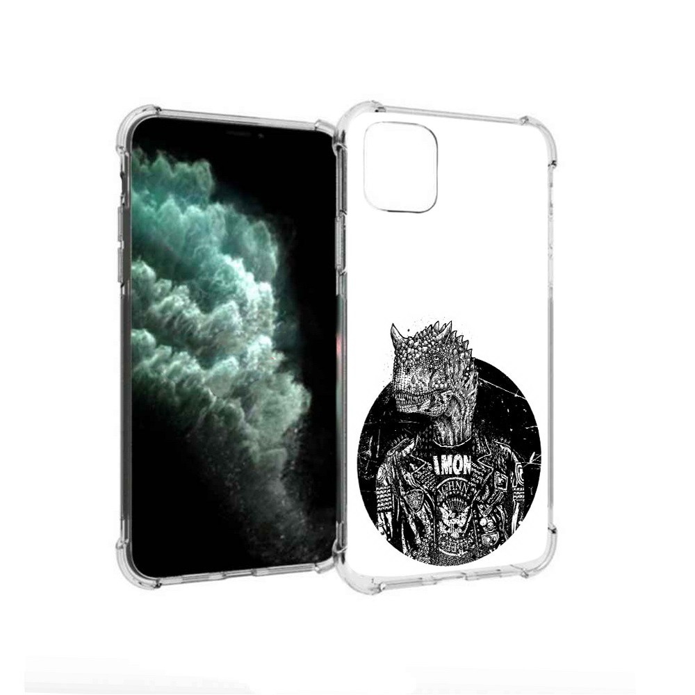 Чехол MyPads Tocco для Apple iPhone 11 Pro Max динозавр в куртке (PT142698.615.328), Прозрачный, Tocco
Чехол MyPads Tocco для Apple iPhone 11 Pro Max динозавр в куртке (PT142698.615.328), Прозрачный, Tocco