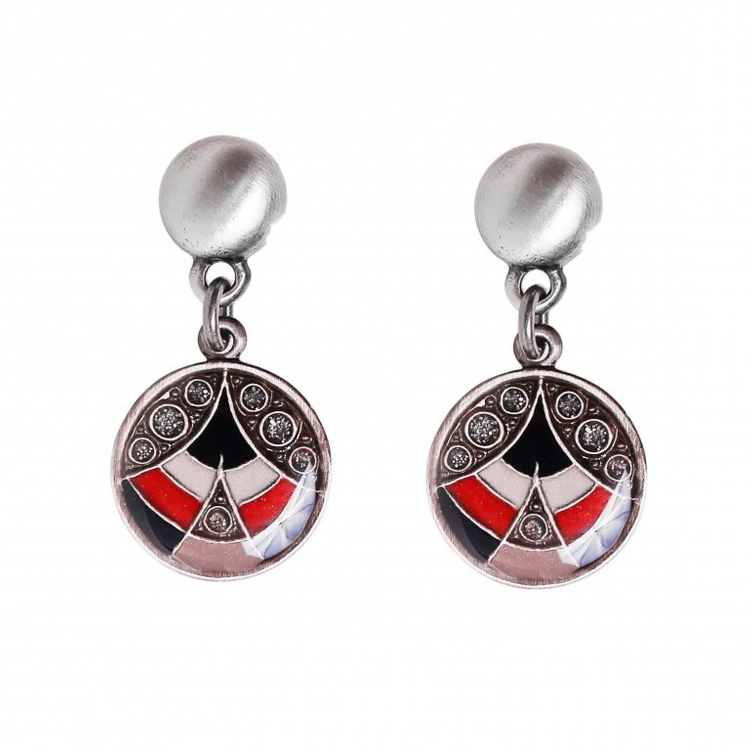Серьги из бижутерного сплава/бронзы с эмалью Clara Bijoux A51657-17.T BW, A51657-17.T BW
Серьги из бижутерного сплава/бронзы с эмалью Clara Bijoux A51657-17.T BW, A51657-17.T BW
