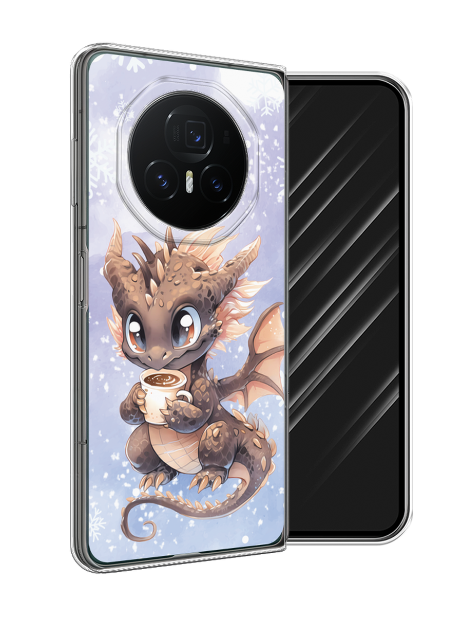 Чехол Awog на Honor Magic V3 "Дракончик с кружкой тёмный", Бежевый;розовый;серый, 6125050-1
Чехол Awog на Honor Magic V3 "Дракончик с кружкой тёмный", Бежевый;розовый;серый, 6125050-1