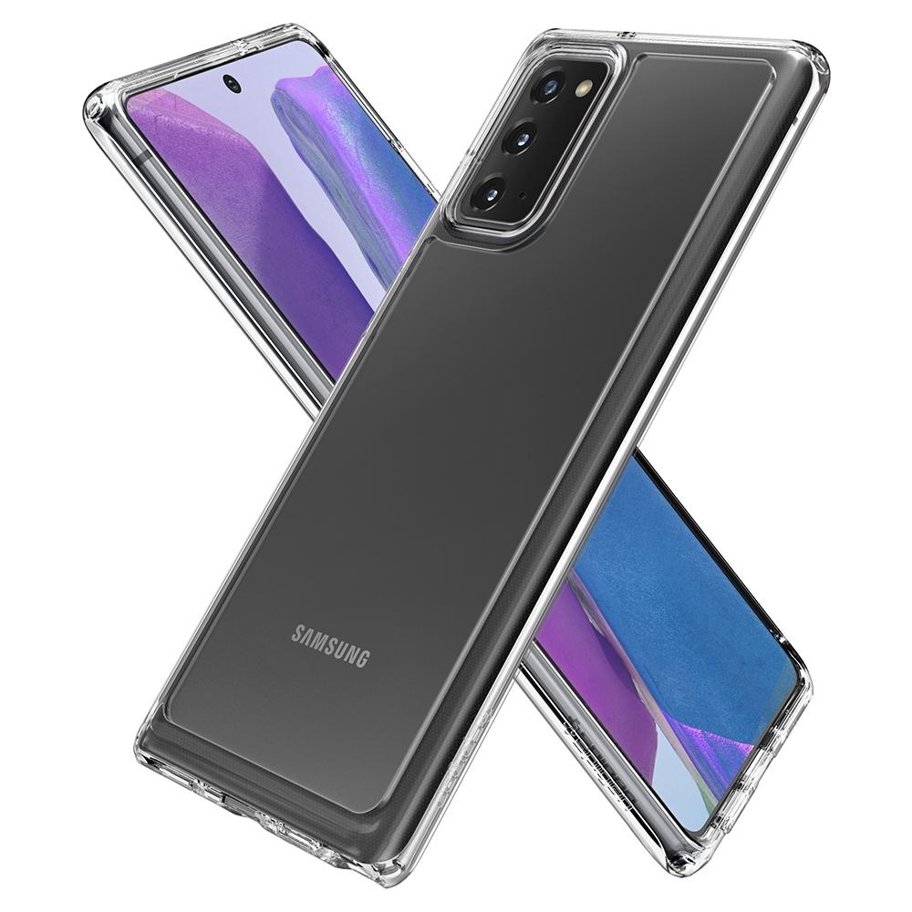 Гибридный чехол Spigen для Galaxy Note 20 - Ultra Hybrid - Прозрачный - ACS01419, Ultra Hybrid
Гибридный чехол Spigen для Galaxy Note 20 - Ultra Hybrid - Прозрачный - ACS01419, Ultra Hybrid