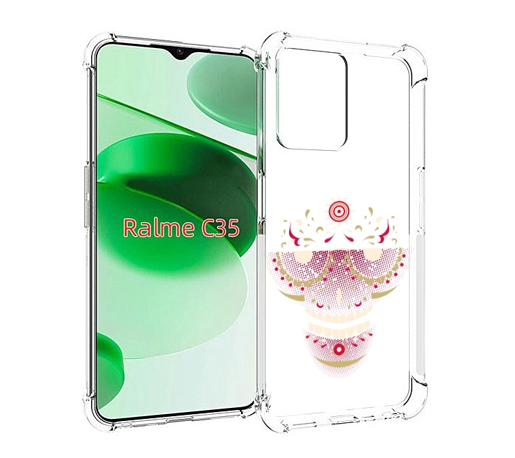 Чехол MyPads карнавальный скелет абстракция для Realme C35 / Narzo 50A Prime, Прозрачный, Tocco
Чехол MyPads карнавальный скелет абстракция для Realme C35 / Narzo 50A Prime, Прозрачный, Tocco