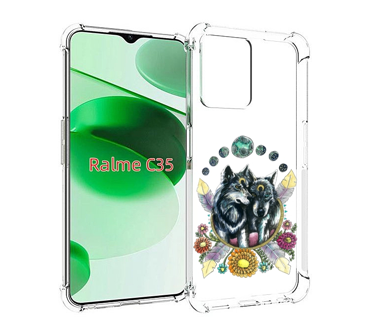 Чехол MyPads красивые волки абстракция для Realme C35 / Narzo 50A Prime, Прозрачный, Tocco
Чехол MyPads красивые волки абстракция для Realme C35 / Narzo 50A Prime, Прозрачный, Tocco