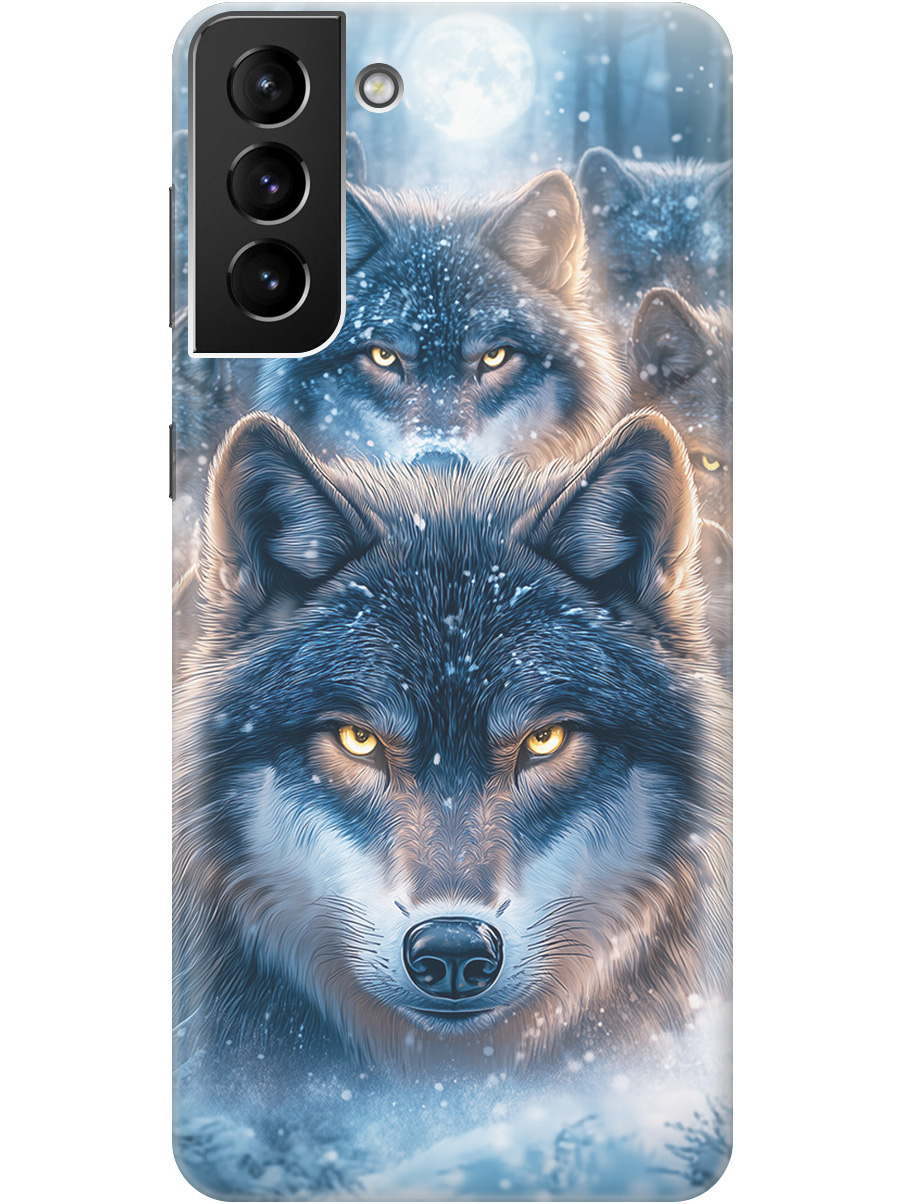 Силиконовый чехол на Samsung Galaxy S21+ с принтом "Стая волков", Прозрачный;голубой;синий;черный, 724127513
Силиконовый чехол на Samsung Galaxy S21+ с принтом "Стая волков", Прозрачный;голубой;синий;черный, 724127513