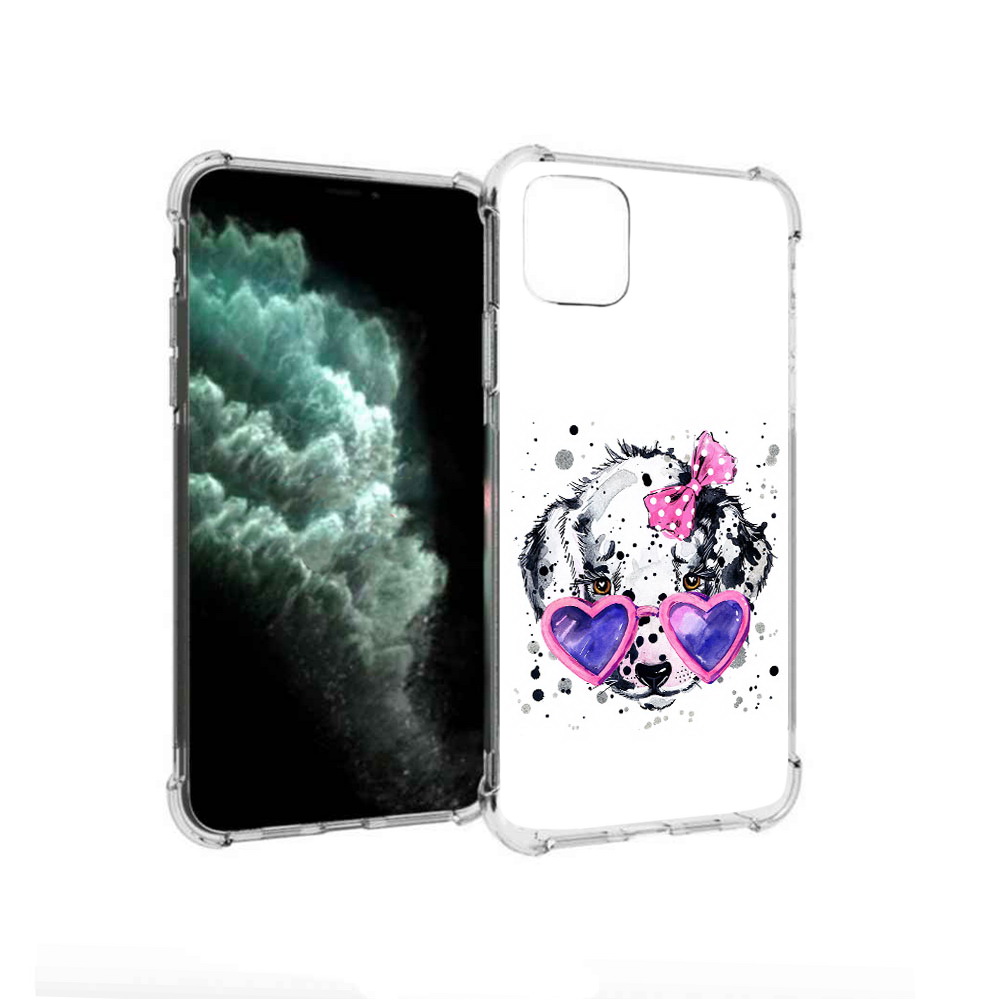 Чехол MyPads Tocco для Apple iPhone 11 Pro Max долматинец в очках (PT142698.615.337), Прозрачный, Tocco
Чехол MyPads Tocco для Apple iPhone 11 Pro Max долматинец в очках (PT142698.615.337), Прозрачный, Tocco
