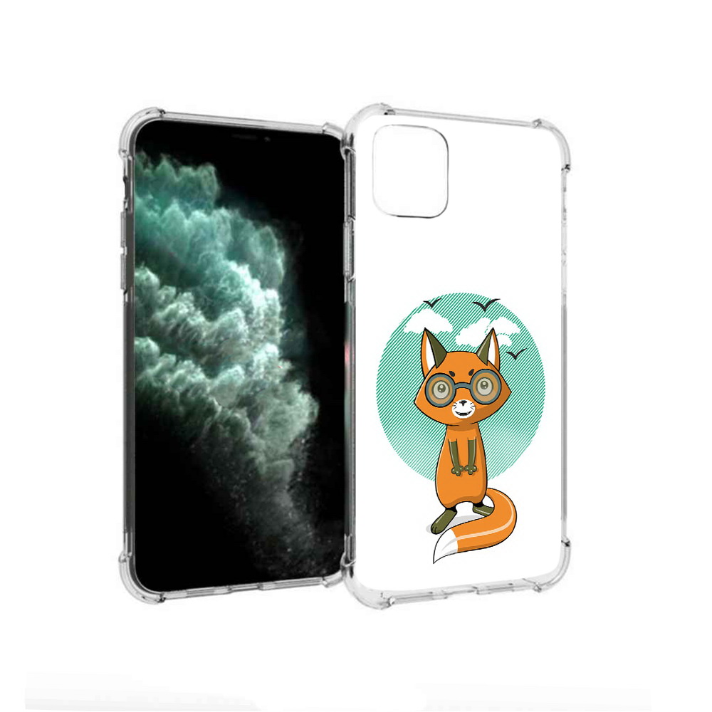 Чехол MyPads Tocco для Apple iPhone 11 Pro Max задумчивая лиса (PT142698.615.348), Прозрачный, Tocco
Чехол MyPads Tocco для Apple iPhone 11 Pro Max задумчивая лиса (PT142698.615.348), Прозрачный, Tocco