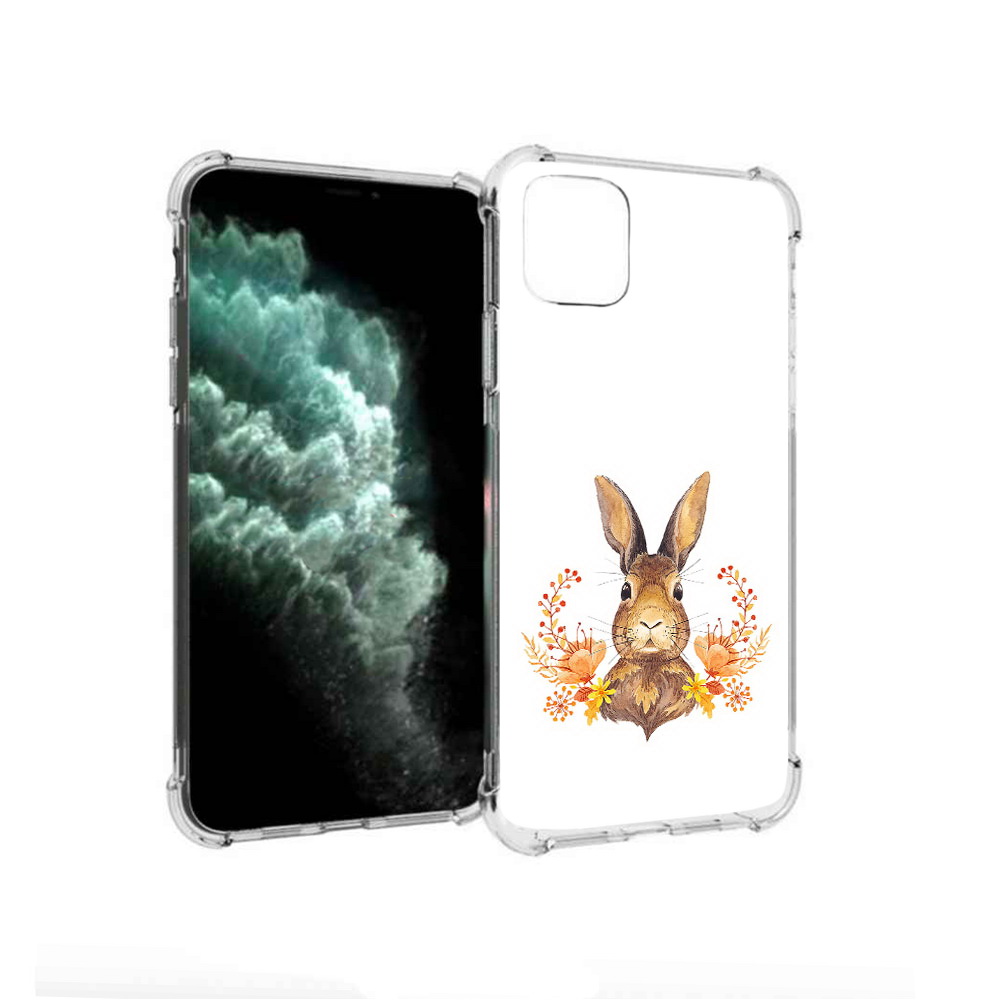 Чехол MyPads Tocco для Apple iPhone 11 Pro Max зайка в цветах (PT142698.615.349), Прозрачный, Tocco
Чехол MyPads Tocco для Apple iPhone 11 Pro Max зайка в цветах (PT142698.615.349), Прозрачный, Tocco