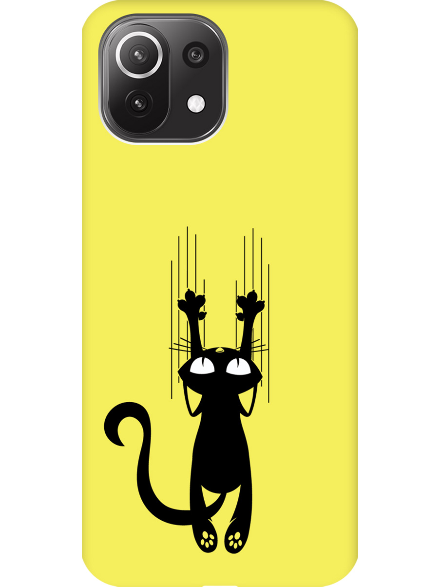 Силиконовый чехол на Xiaomi Mi 11 Lite/11 Lite 5G с принтом матовый желтый 954809, 725173371
Силиконовый чехол на Xiaomi Mi 11 Lite/11 Lite 5G с принтом матовый желтый 954809, 725173371