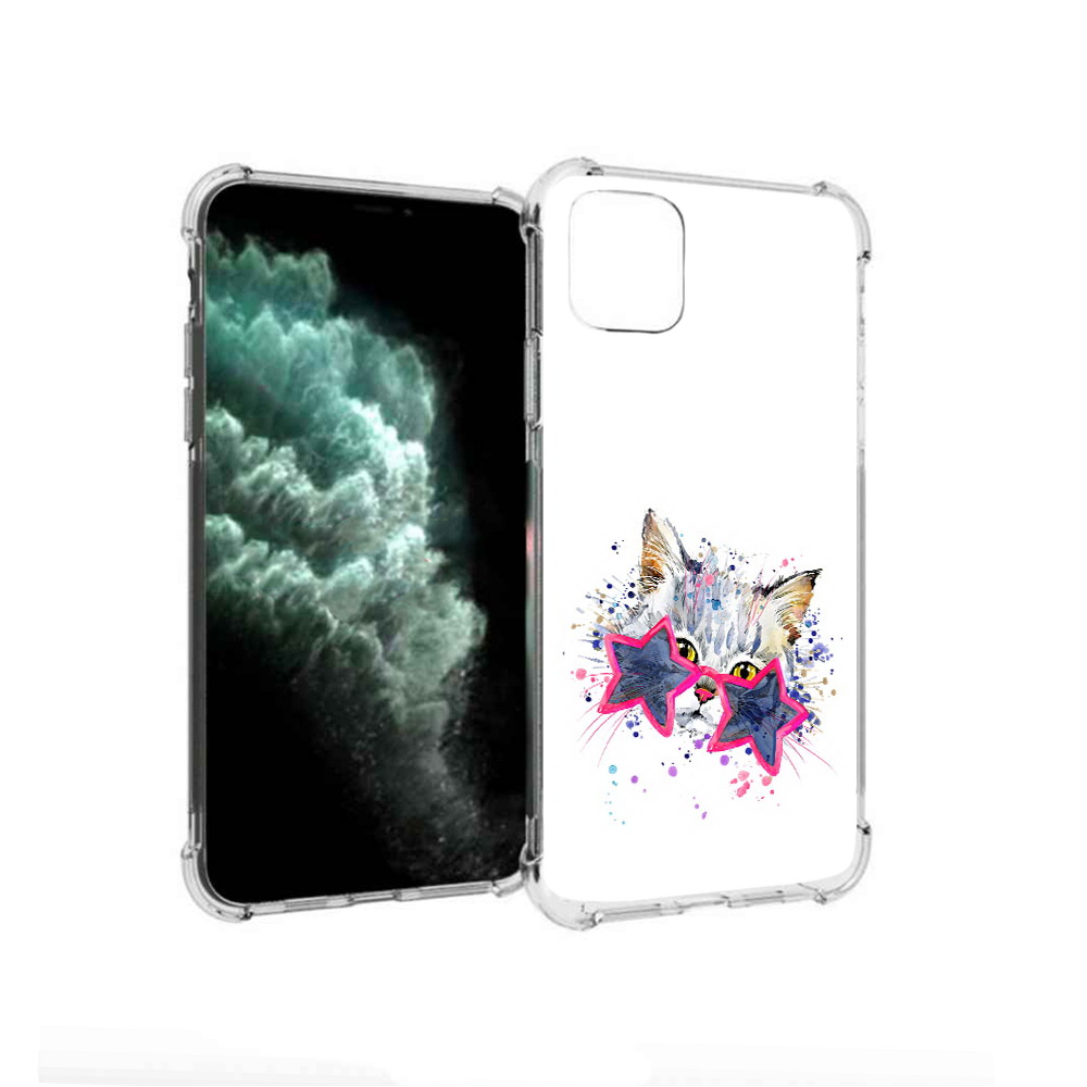 Чехол MyPads Tocco для Apple iPhone 11 Pro Max звездные очки (PT142698.615.353), Прозрачный, Tocco
Чехол MyPads Tocco для Apple iPhone 11 Pro Max звездные очки (PT142698.615.353), Прозрачный, Tocco