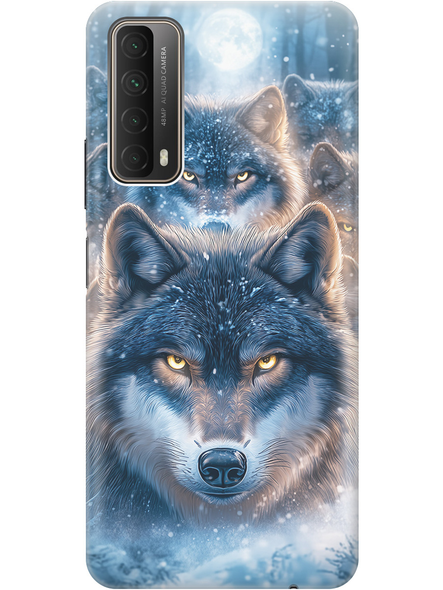 Силиконовый чехол на Huawei P Smart (2021) с принтом "Стая волков", Прозрачный;голубой;синий;черный, 723603013
Силиконовый чехол на Huawei P Smart (2021) с принтом "Стая волков", Прозрачный;голубой;синий;черный, 723603013