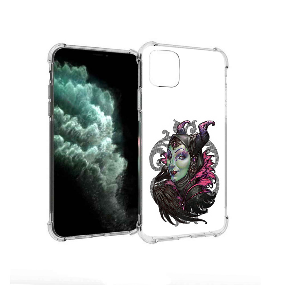 Чехол MyPads Tocco для Apple iPhone 11 Pro Max зеленая девушка с вороном, Прозрачный, Tocco
Чехол MyPads Tocco для Apple iPhone 11 Pro Max зеленая девушка с вороном, Прозрачный, Tocco