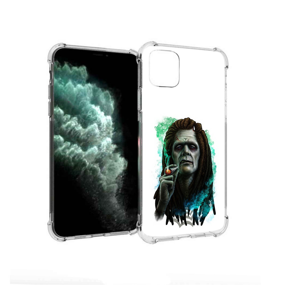 Чехол MyPads Tocco для Apple iPhone 11 Pro Max зеленый мужчина с сигаретой, Прозрачный, Tocco
Чехол MyPads Tocco для Apple iPhone 11 Pro Max зеленый мужчина с сигаретой, Прозрачный, Tocco