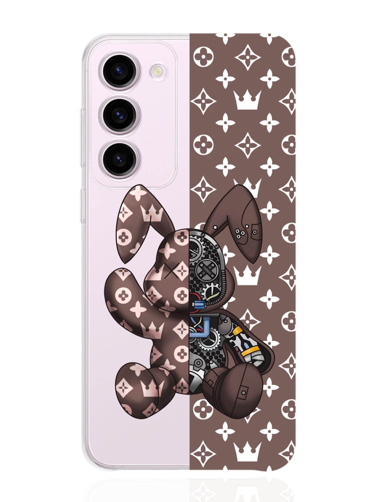 Чехол MustHaveCase для Samsung Galaxy S23+ Bunny Коричневый прозрачный, Прозрачный;коричневый;белый
Чехол MustHaveCase для Samsung Galaxy S23+ Bunny Коричневый прозрачный, Прозрачный;коричневый;белый