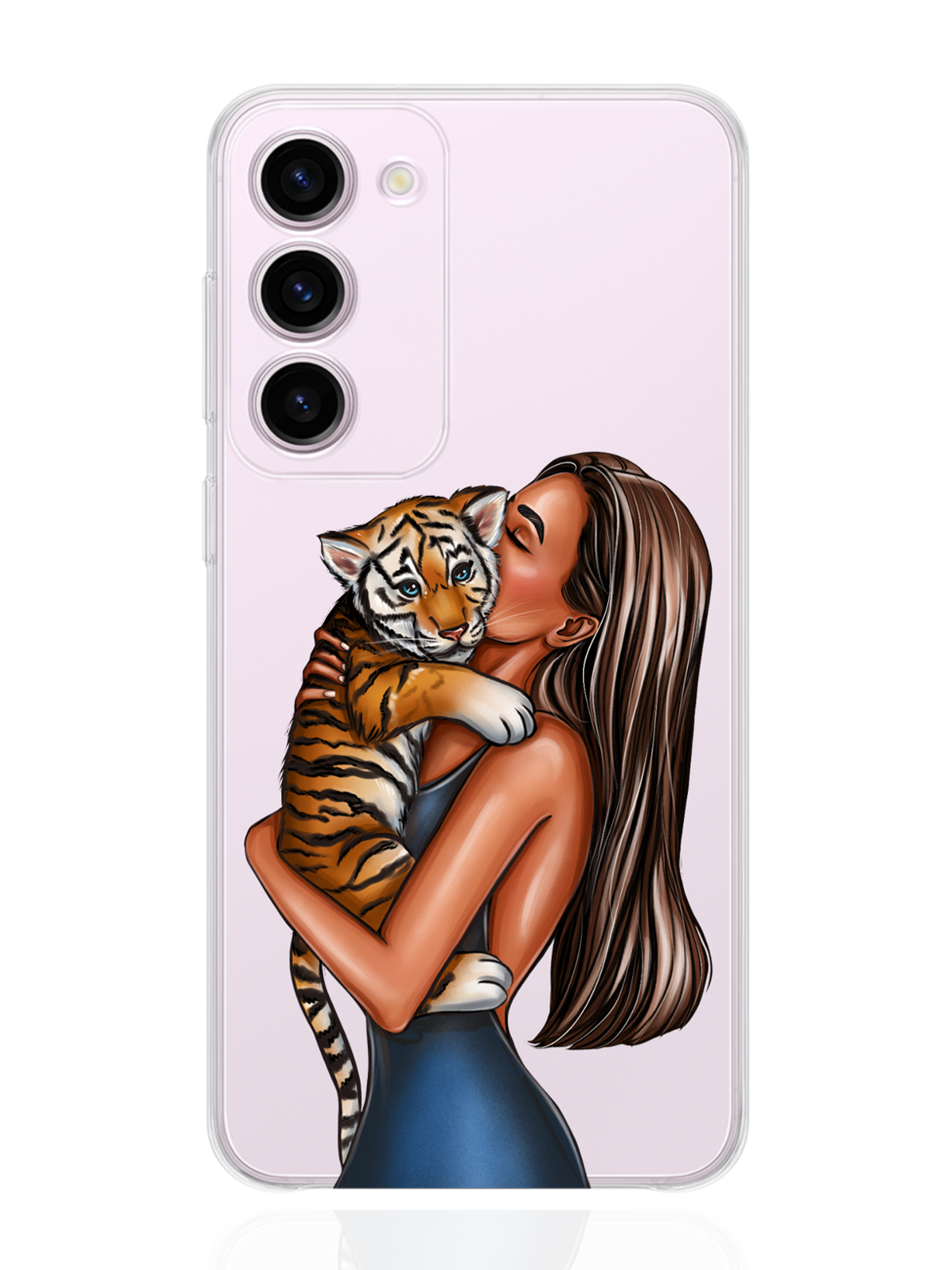Чехол MustHaveCase для Samsung Galaxy S23+ Девушка с тигренком прозрачный, Прозрачный;бежевый;коричневый
Чехол MustHaveCase для Samsung Galaxy S23+ Девушка с тигренком прозрачный, Прозрачный;бежевый;коричневый