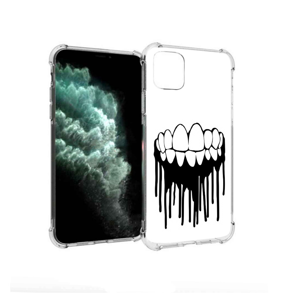 Чехол MyPads Tocco для Apple iPhone 11 Pro Max зубы (PT142698.615.372), Прозрачный, Tocco
Чехол MyPads Tocco для Apple iPhone 11 Pro Max зубы (PT142698.615.372), Прозрачный, Tocco
