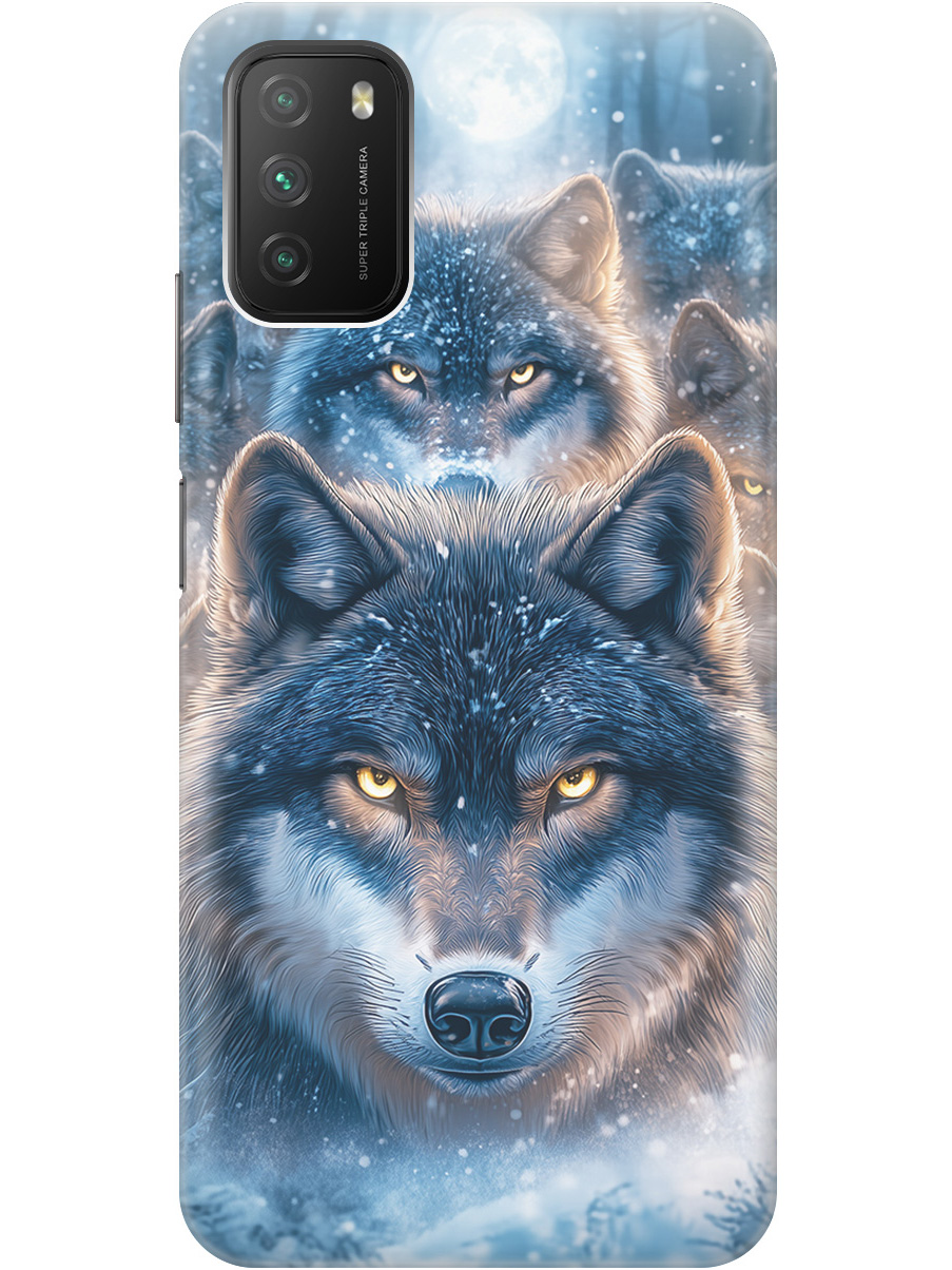 Силиконовый чехол на Xiaomi Redmi 9T, Poco M3 с принтом "Стая волков", Прозрачный;голубой;синий;черный, 724142713
Силиконовый чехол на Xiaomi Redmi 9T, Poco M3 с принтом "Стая волков", Прозрачный;голубой;синий;черный, 724142713