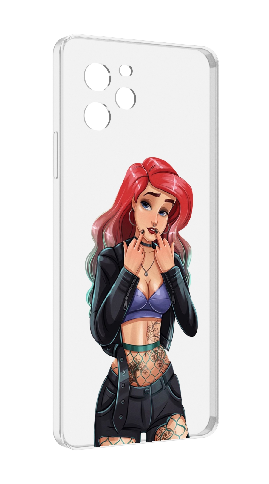 Чехол MyPads Ариэль-русалочка-готика для Huawei Nova Y61 / Huawei Enjoy 50z, Прозрачный, Tocco
Чехол MyPads Ариэль-русалочка-готика для Huawei Nova Y61 / Huawei Enjoy 50z, Прозрачный, Tocco