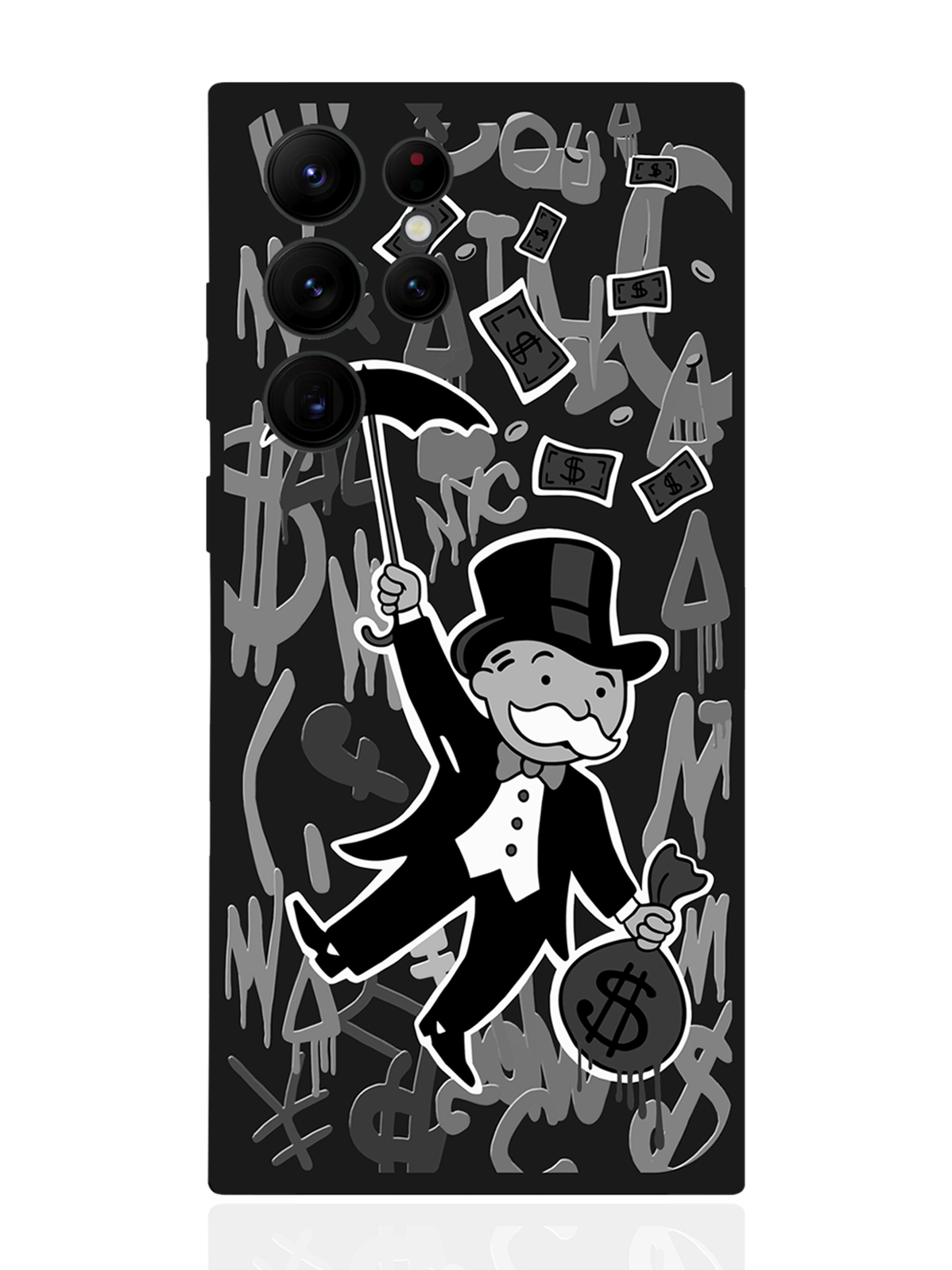 Чехол MustHaveCase для Samsung Galaxy S23 Ultra Monopoly Black Edition черный, Серый;черный
Чехол MustHaveCase для Samsung Galaxy S23 Ultra Monopoly Black Edition черный, Серый;черный