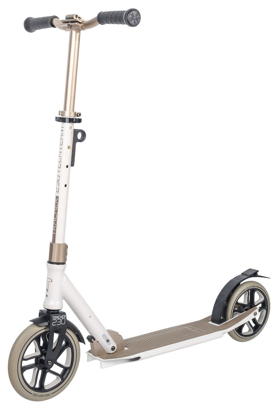 Самокат TECH TEAM Tracker 230 - 21г. (белый), Tracker 230 
Самокат TECH TEAM Tracker 230 - 21г. (белый), Tracker 230