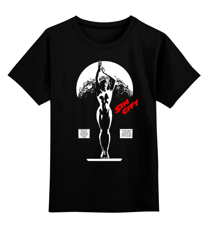 Футболка детская Printio Sin city / город грехов цв. черный р. 164, Sin city / город грехов
Футболка детская Printio Sin city / город грехов цв. черный р. 164, Sin city / город грехов