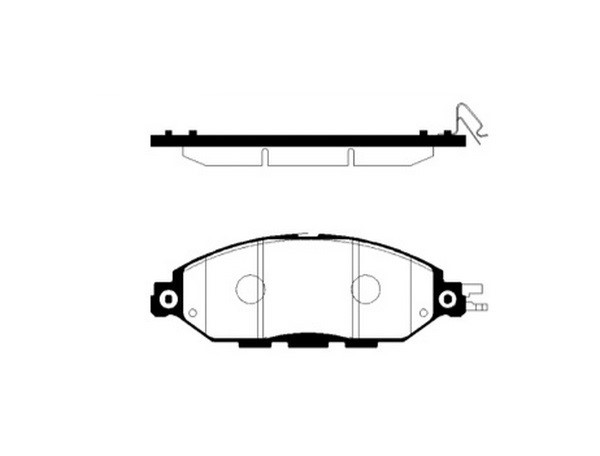 Колодки тормозные дисковые передние INFINITI JX 12-, QX60 12- / NISSAN PATHFIND HSB HP5378
Колодки тормозные дисковые передние INFINITI JX 12-, QX60 12- / NISSAN PATHFIND HSB HP5378
