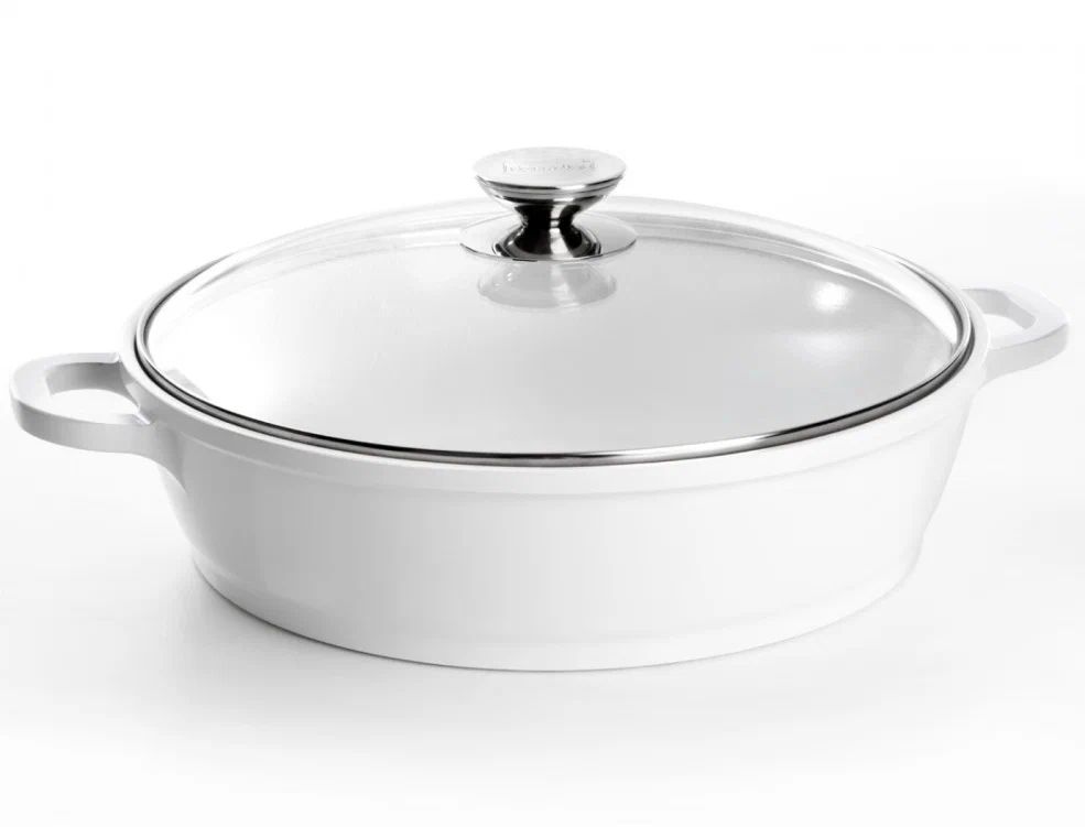 Кастрюля-сотейник со стеклянной крышкой Berndes VARIO CLICK INDUCTION WHITE 24см 032, Белый
Кастрюля-сотейник со стеклянной крышкой Berndes VARIO CLICK INDUCTION WHITE 24см 032, Белый