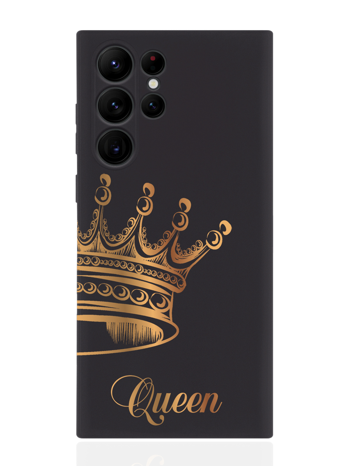 Чехол MustHaveCase для Samsung Galaxy S23 Ultra Парный чехол корона Queen черный, Черный;золотистый
Чехол MustHaveCase для Samsung Galaxy S23 Ultra Парный чехол корона Queen черный, Черный;золотистый