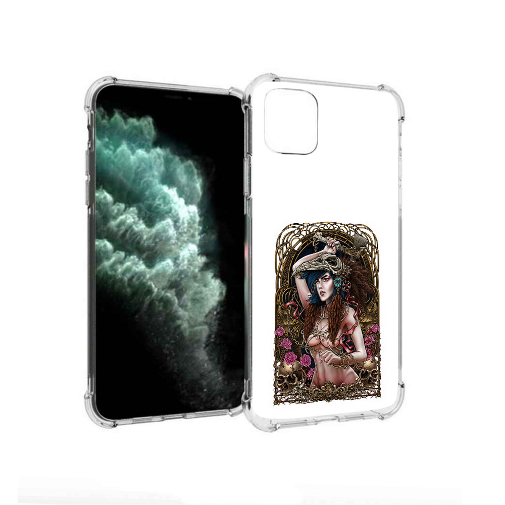 Чехол MyPads Tocco для Apple iPhone 11 Pro Max красивая девушка рисунок (PT142698.615.407), Прозрачный, Tocco
Чехол MyPads Tocco для Apple iPhone 11 Pro Max красивая девушка рисунок (PT142698.615.407), Прозрачный, Tocco