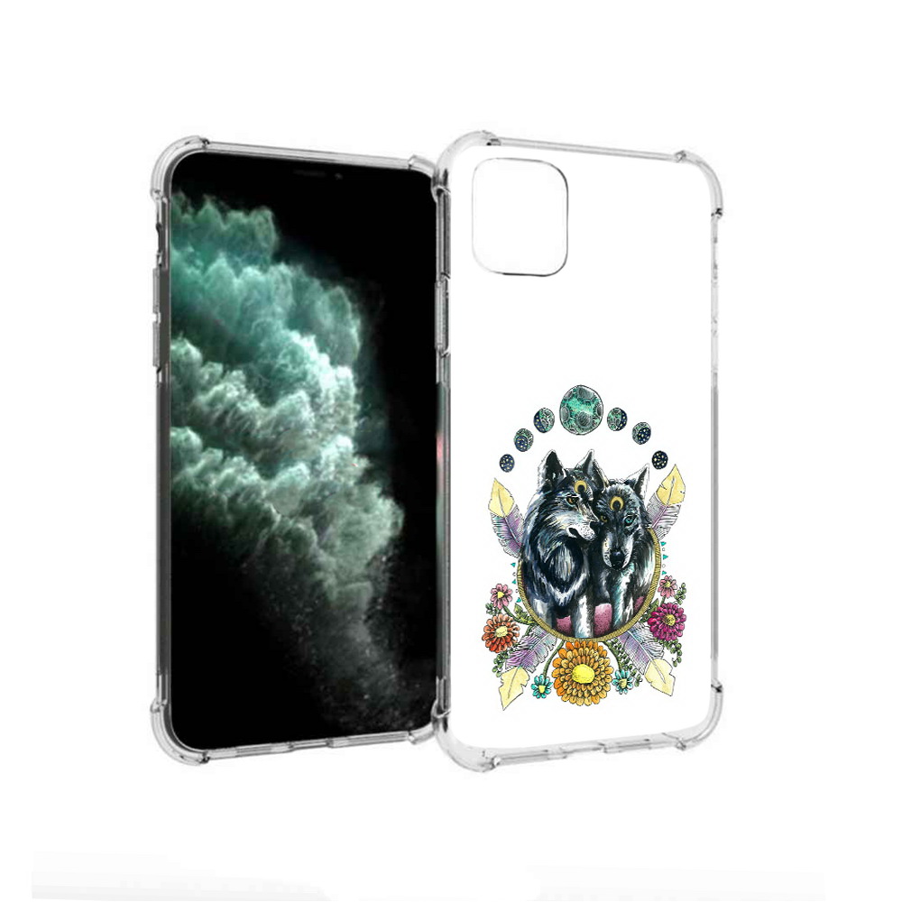 Чехол MyPads Tocco для Apple iPhone 11 Pro Max красивые волки абстракция, Прозрачный, Tocco
Чехол MyPads Tocco для Apple iPhone 11 Pro Max красивые волки абстракция, Прозрачный, Tocco
