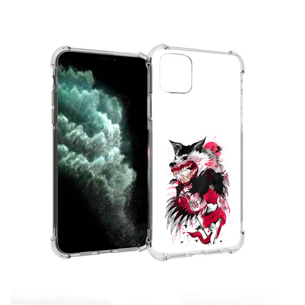 Чехол MyPads Tocco для Apple iPhone 11 Pro Max красная шапочка (PT142698.615.410), Прозрачный, Tocco
Чехол MyPads Tocco для Apple iPhone 11 Pro Max красная шапочка (PT142698.615.410), Прозрачный, Tocco