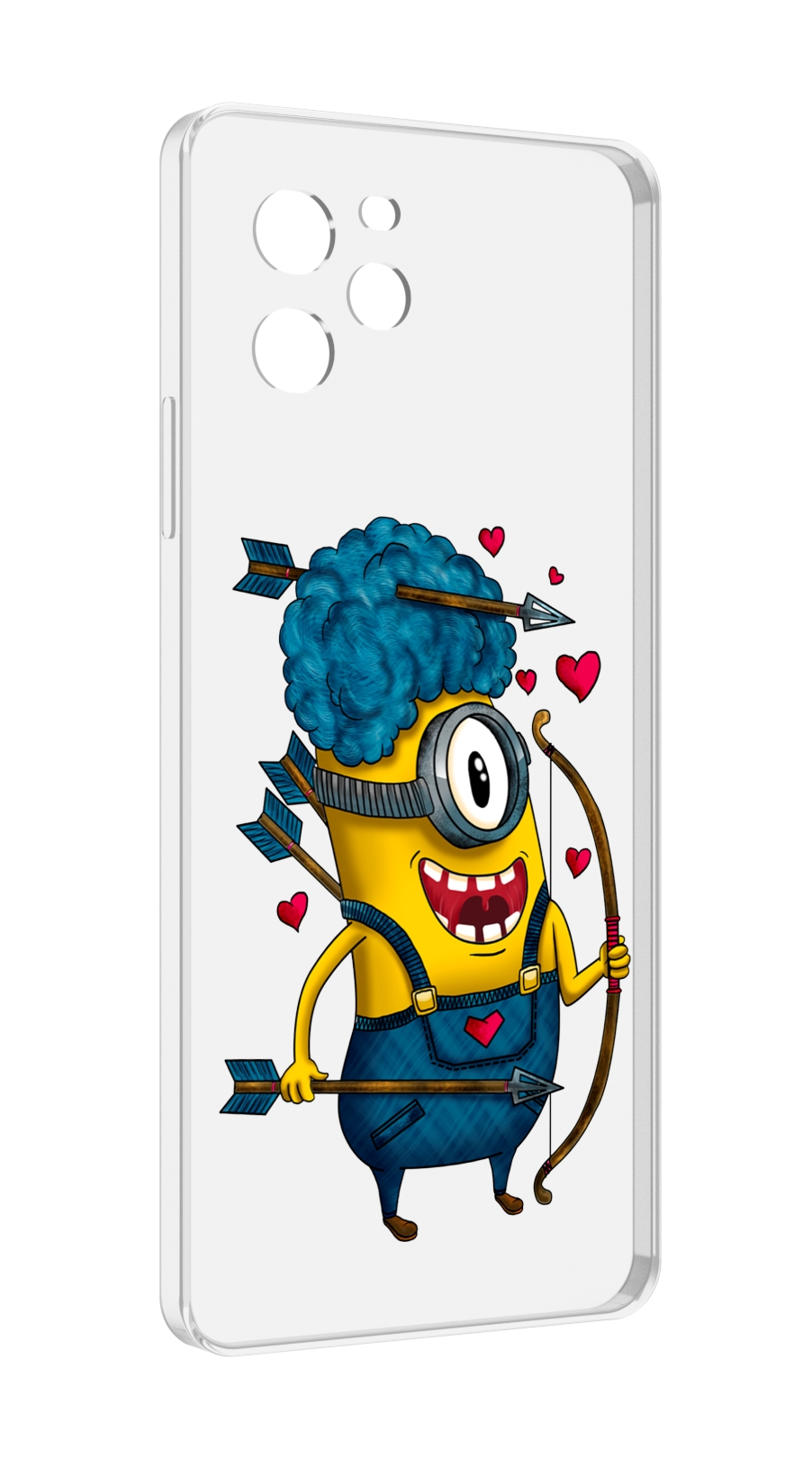 Чехол MyPads Миньон купидон для Huawei Nova Y61 / Huawei Enjoy 50z, Прозрачный, Tocco
Чехол MyPads Миньон купидон для Huawei Nova Y61 / Huawei Enjoy 50z, Прозрачный, Tocco