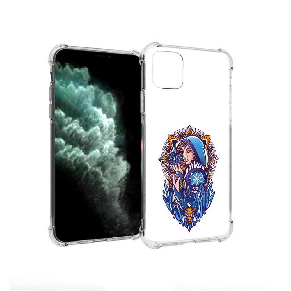 Чехол MyPads Tocco для Apple iPhone 11 Pro Max кристал мейден дота 2 (PT142698.615.415), Прозрачный, Tocco
Чехол MyPads Tocco для Apple iPhone 11 Pro Max кристал мейден дота 2 (PT142698.615.415), Прозрачный, Tocco