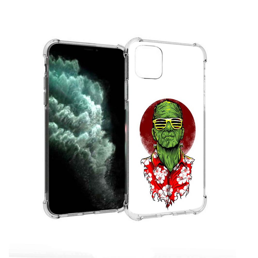 Чехол MyPads Tocco для Apple iPhone 11 Pro Max крутой зеленый мужчина в очках, Прозрачный, Tocco
Чехол MyPads Tocco для Apple iPhone 11 Pro Max крутой зеленый мужчина в очках, Прозрачный, Tocco