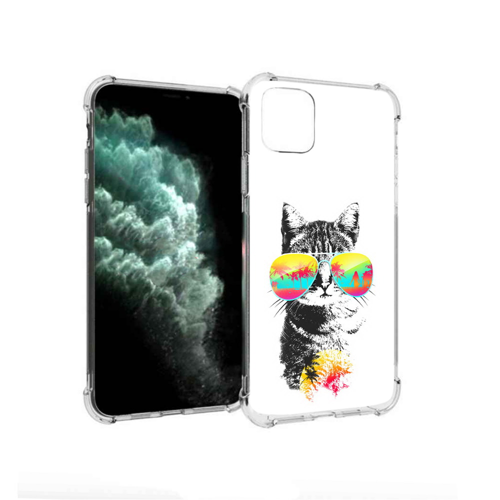 Чехол MyPads Tocco для Apple iPhone 11 Pro Max крутой кот (PT142698.615.425), Прозрачный, Tocco
Чехол MyPads Tocco для Apple iPhone 11 Pro Max крутой кот (PT142698.615.425), Прозрачный, Tocco