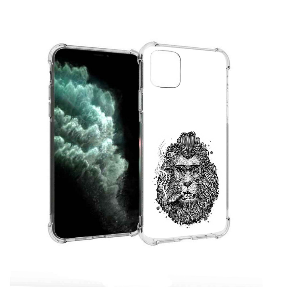 Чехол MyPads Tocco для Apple iPhone 11 Pro Max курящий лев (PT142698.615.432), Прозрачный, Tocco
Чехол MyPads Tocco для Apple iPhone 11 Pro Max курящий лев (PT142698.615.432), Прозрачный, Tocco