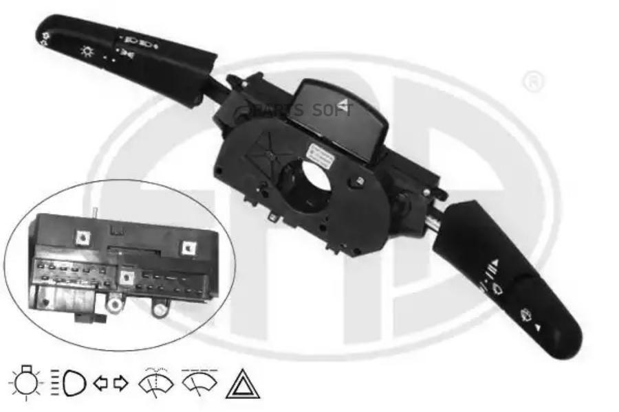 Переключатель подрулевой VW LT 28-46 II/Transporter IV 90>06 Mercedes Sprinter 2-t/Sprinte
Переключатель подрулевой VW LT 28-46 II/Transporter IV 90>06 Mercedes Sprinter 2-t/Sprinte