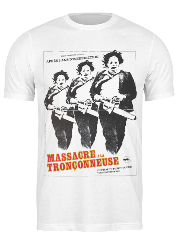 Футболка унисекс Printio The texas chain saw massacre белая XL, Белый, The texas chain saw massacre
Футболка унисекс Printio The texas chain saw massacre белая XL, Белый, The texas chain saw massacre