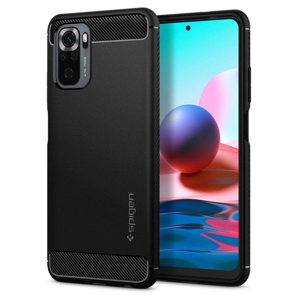 Чехол Spigen для Xiaomi Redmi Note 10/10S - Rugged Armor - Черный - ACS02063, Rugged Armor
Чехол Spigen для Xiaomi Redmi Note 10/10S - Rugged Armor - Черный - ACS02063, Rugged Armor