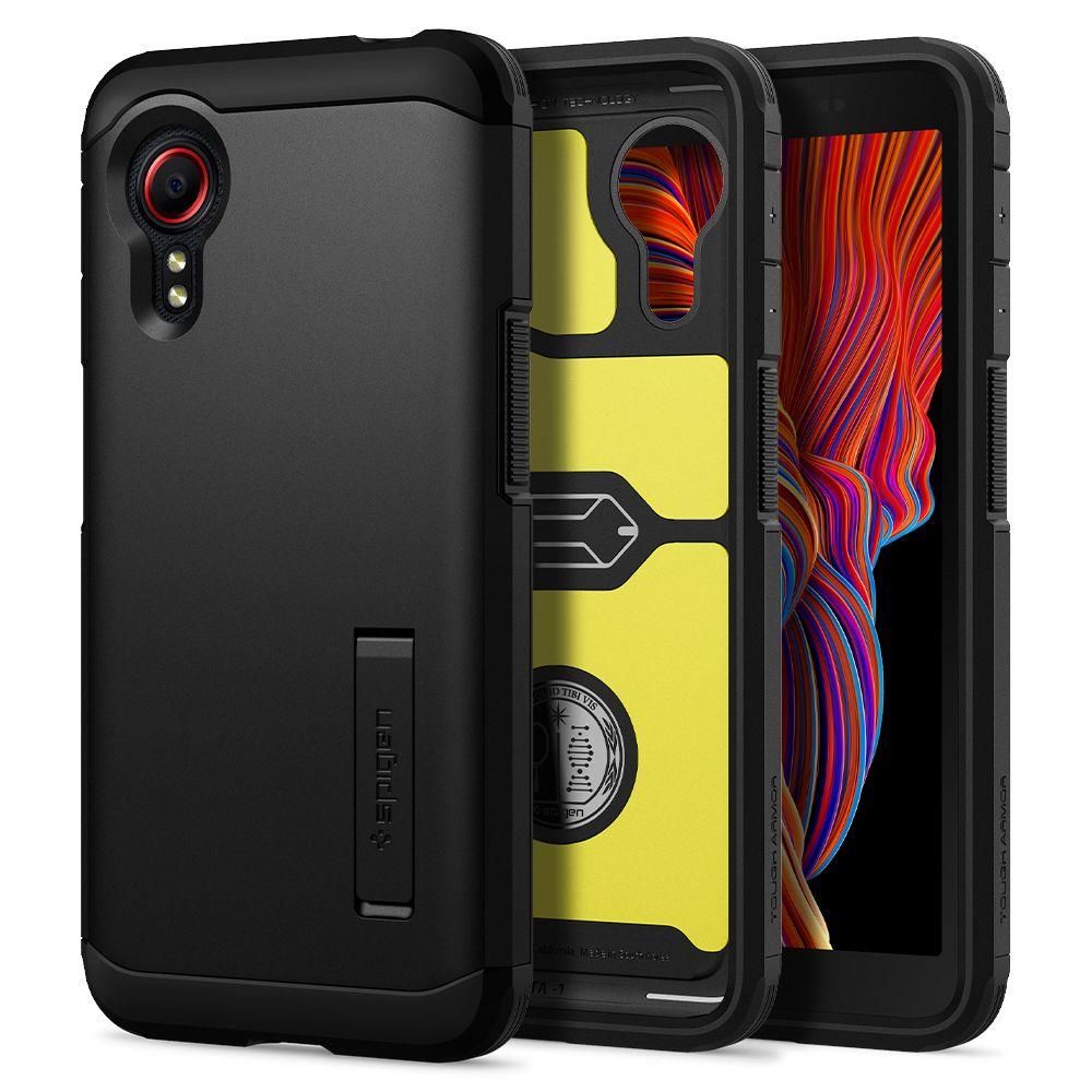 Чехол Spigen для Galaxy Xcover 5 - Tough Armor - Черный - ACS02861, Tough Armor
Чехол Spigen для Galaxy Xcover 5 - Tough Armor - Черный - ACS02861, Tough Armor