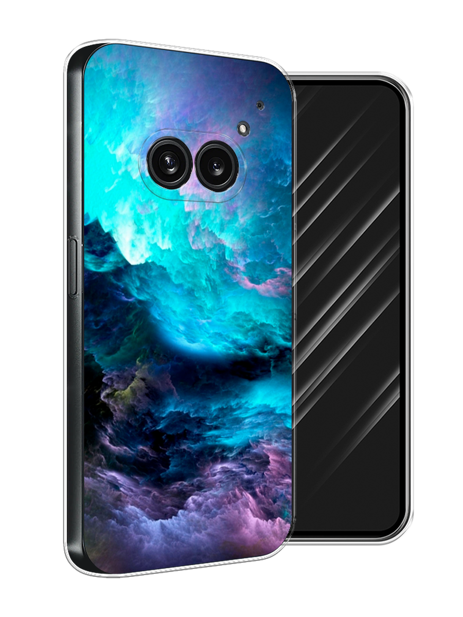Чехол Awog на Nothing Phone 2a "Бирюзовое небо", Бирюзовый;фиолетовый;черный, 3300350-1
Чехол Awog на Nothing Phone 2a "Бирюзовое небо", Бирюзовый;фиолетовый;черный, 3300350-1