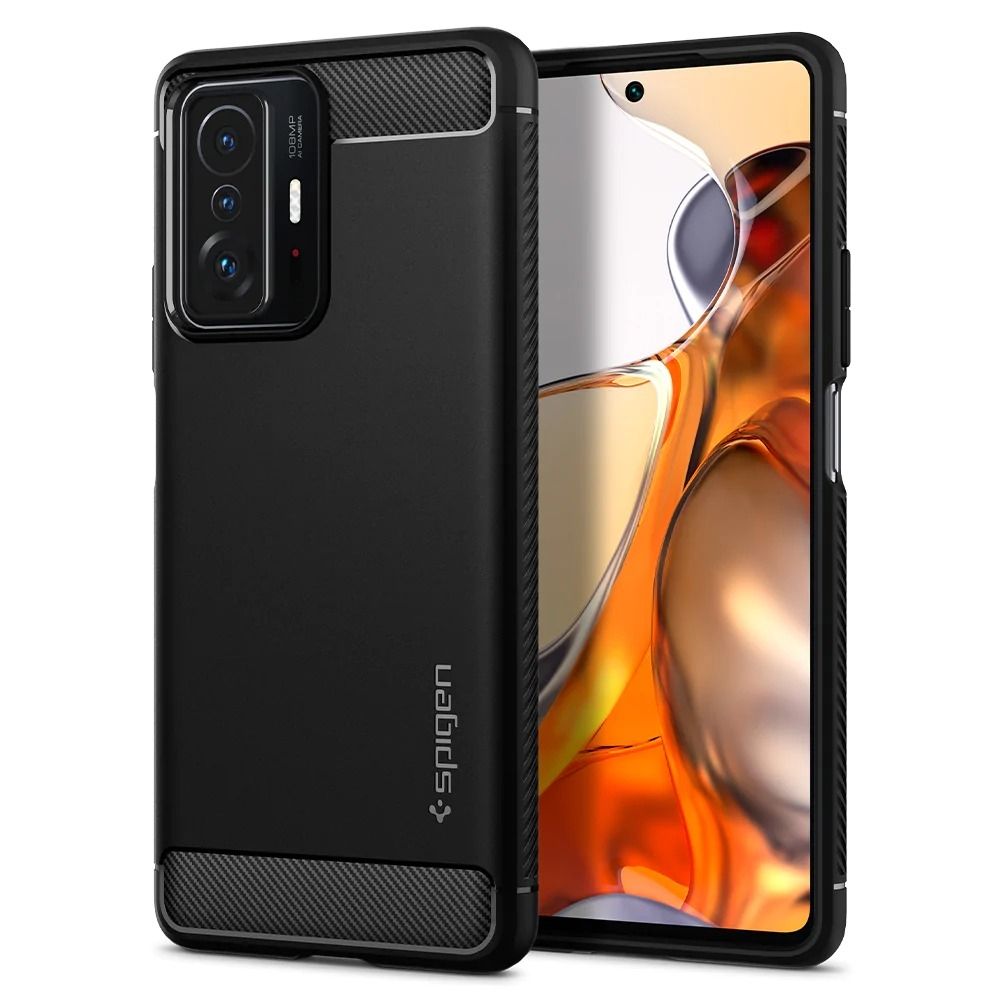 Прочный чехол для Xiaomi Mi 11T / 11T Pro - Spigen - Rugged Armor - Матово-черный - ACS038, Rugged Armor
Прочный чехол для Xiaomi Mi 11T / 11T Pro - Spigen - Rugged Armor - Матово-черный - ACS038, Rugged Armor