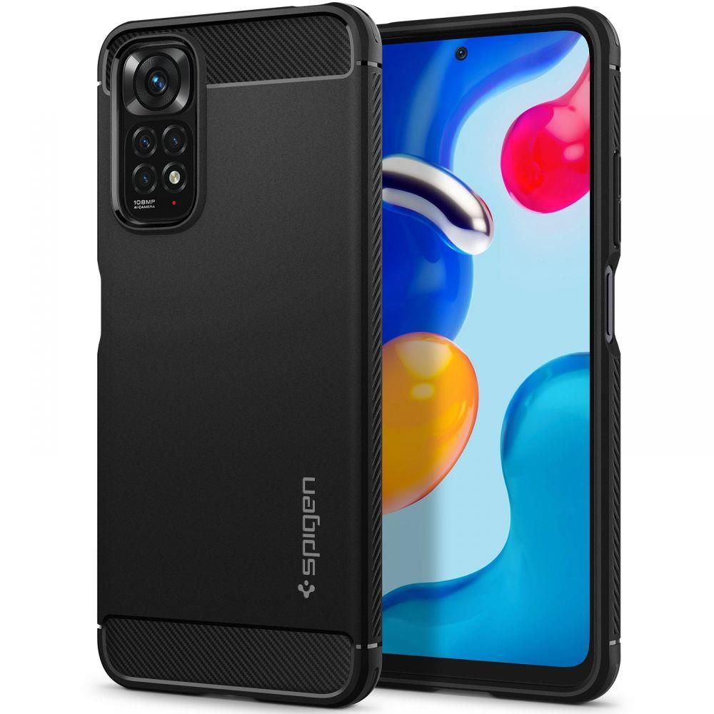 Чехол Spigen для Xiaomi Redmi Note 11S / Note 11 - Rugged Armor - Черный - ACS04417, Rugged Armor
Чехол Spigen для Xiaomi Redmi Note 11S / Note 11 - Rugged Armor - Черный - ACS04417, Rugged Armor