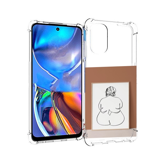 Чехол MyPads Body Positive Female Figure Line Art женский для Motorola Moto E32, Прозрачный, Tocco
Чехол MyPads Body Positive Female Figure Line Art женский для Motorola Moto E32, Прозрачный, Tocco
