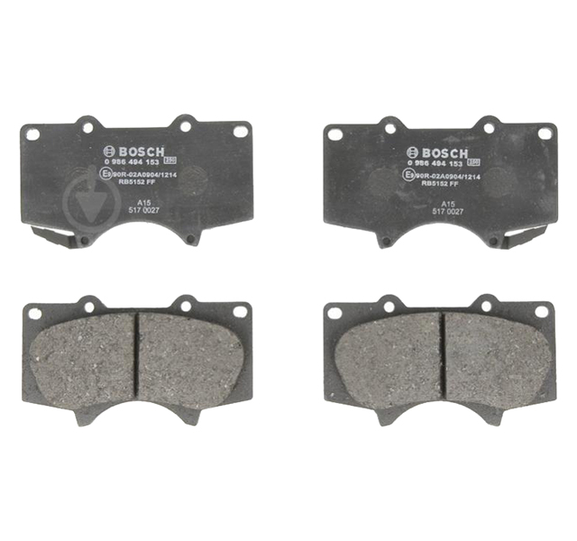 Колодки Toyota FJ Cruiser/Hilux VII/Land Cruiser Prado 99>18 Mitsubishi Pajero IV/Pajero I
Колодки Toyota FJ Cruiser/Hilux VII/Land Cruiser Prado 99>18 Mitsubishi Pajero IV/Pajero I