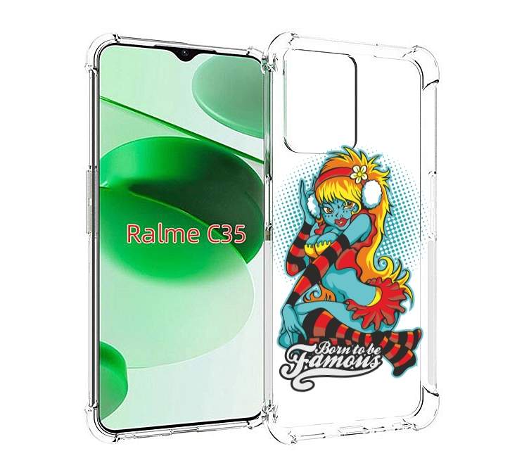 Чехол MyPads нарисованная девушка в наушниках для Realme C35 / Narzo 50A Prime, Прозрачный, Tocco
Чехол MyPads нарисованная девушка в наушниках для Realme C35 / Narzo 50A Prime, Прозрачный, Tocco