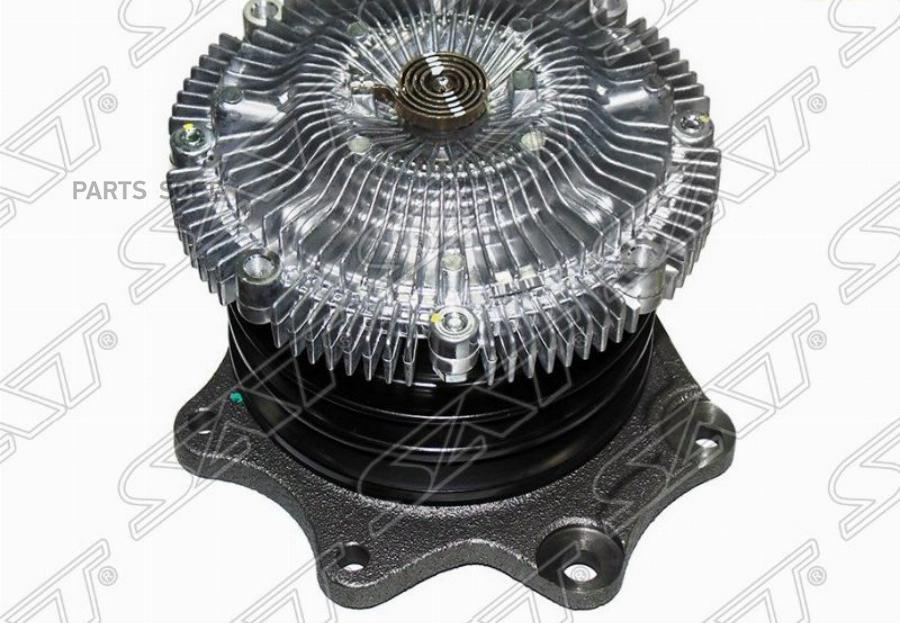 SAT Насос водяного охлаждения с вискомуфтой NISSAN PATHFINDER R50 TD27ETI 97-04/TERRANO R2
SAT Насос водяного охлаждения с вискомуфтой NISSAN PATHFINDER R50 TD27ETI 97-04/TERRANO R2