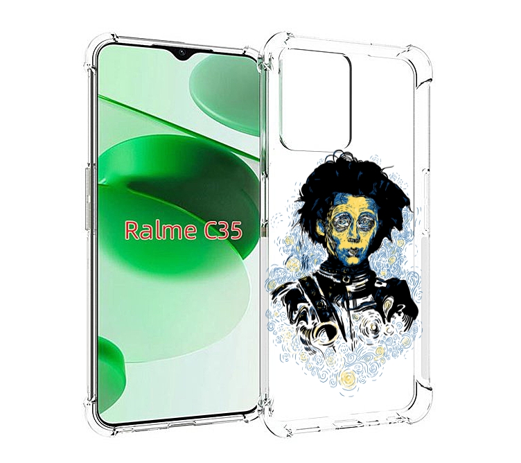 Чехол MyPads парень черно-белый абстракция для Realme C35 / Narzo 50A Prime, Прозрачный, Tocco
Чехол MyPads парень черно-белый абстракция для Realme C35 / Narzo 50A Prime, Прозрачный, Tocco
