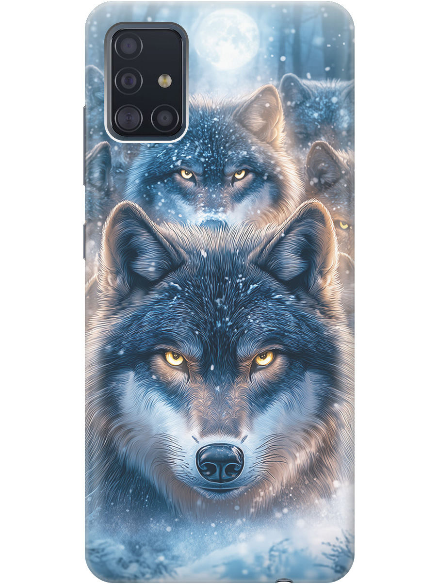 Силиконовый чехол на Samsung Galaxy A51 с принтом "Стая волков", Прозрачный;голубой;синий;черный, 722409113
Силиконовый чехол на Samsung Galaxy A51 с принтом "Стая волков", Прозрачный;голубой;синий;черный, 722409113