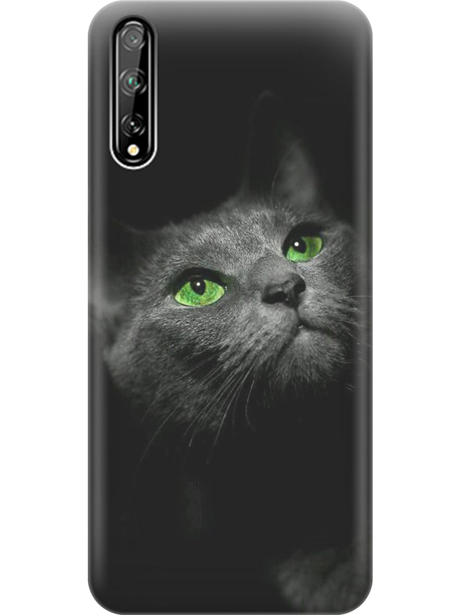 Силиконовый чехол на Honor 30i / Huawei Y8P с принтом "Зеленоглазая кошка", Прозрачный;зеленый;серый;черный, 723101111
Силиконовый чехол на Honor 30i / Huawei Y8P с принтом "Зеленоглазая кошка", Прозрачный;зеленый;серый;черный, 723101111