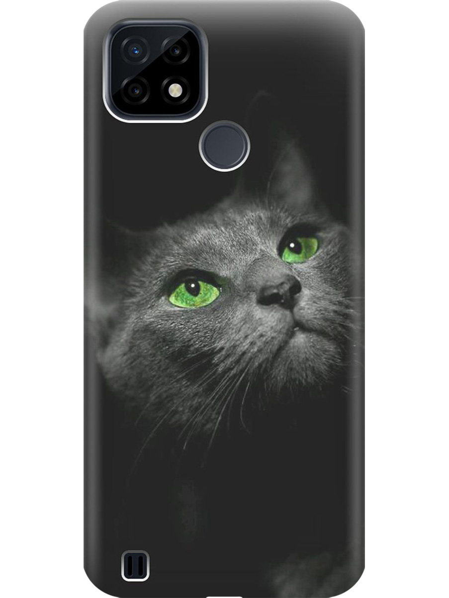 Силиконовый чехол на Realme C21 с принтом "Зеленоглазая кошка", Прозрачный;зеленый;серый;черный, 726147511
Силиконовый чехол на Realme C21 с принтом "Зеленоглазая кошка", Прозрачный;зеленый;серый;черный, 726147511